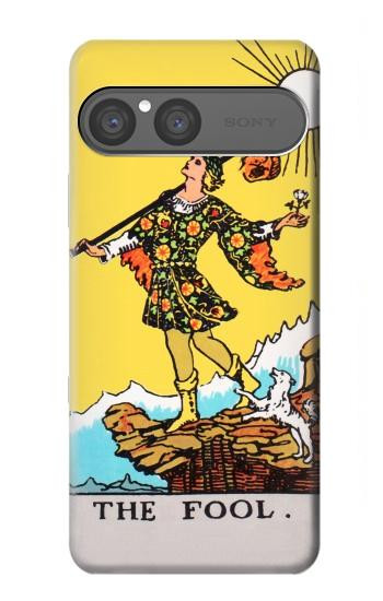 S2810 タロットカード 愚者 Tarot Card The Fool Sony Xperia 10 VII バックケース、フリップケース・カバー