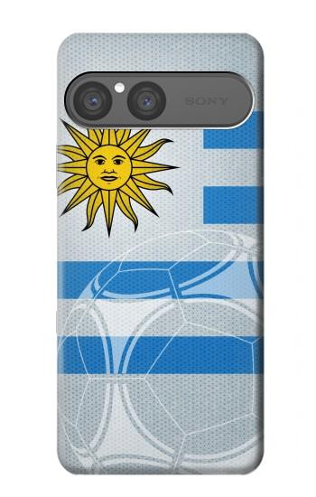 S2995 ウルグアイサッカー Uruguay Football Soccer Flag Sony Xperia 10 VII バックケース、フリップケース・カバー