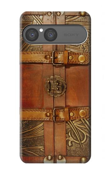 S3012 トレジャーチェスト Treasure Chest Sony Xperia 10 VII バックケース、フリップケース・カバー