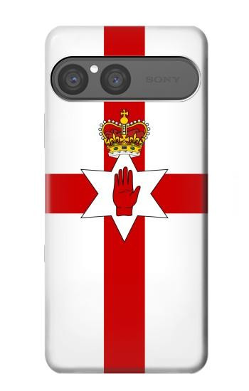 S3089 北アイルランドの国旗 Flag of Northern Ireland Sony Xperia 10 VII バックケース、フリップケース・カバー
