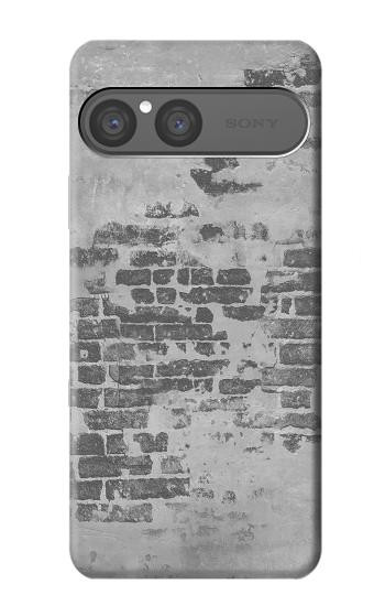 S3093 古いレンガの壁 Old Brick Wall Sony Xperia 10 VII バックケース、フリップケース・カバー