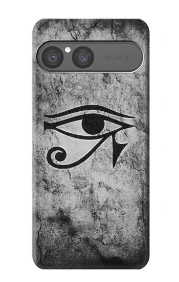 S3108 太陽神 ホルスの目 Sun Eye Of Horus Sony Xperia 10 VII バックケース、フリップケース・カバー