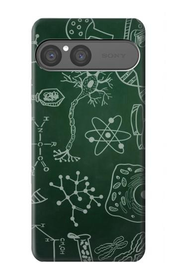 S3211 サイエンスグリーンボード Science Green Board Sony Xperia 10 VII バックケース、フリップケース・カバー