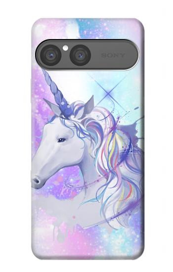 S3375 ユニコーン Unicorn Sony Xperia 10 VII バックケース、フリップケース・カバー