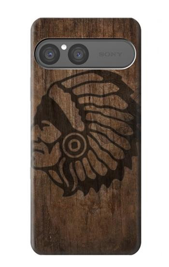 S3443 インディアンヘッド Indian Head Sony Xperia 10 VII バックケース、フリップケース・カバー