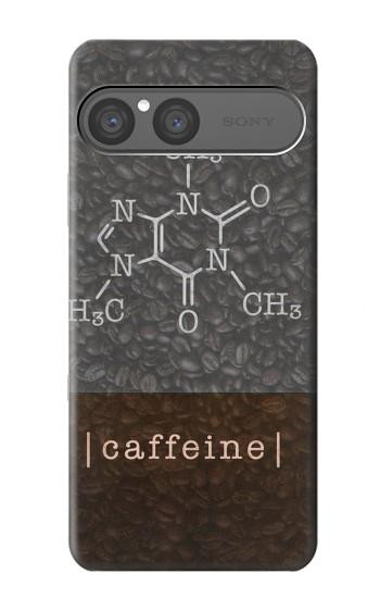 S3475 カフェイン分子 Caffeine Molecular Sony Xperia 10 VII バックケース、フリップケース・カバー