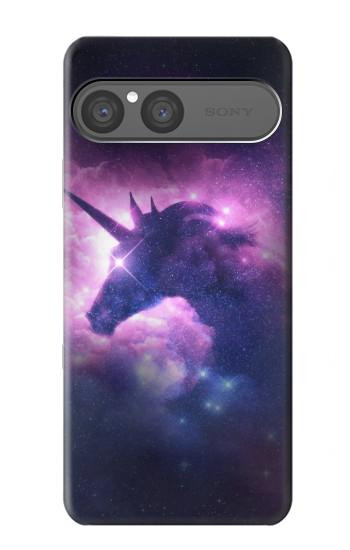 S3538 ユニコーンギャラクシー Unicorn Galaxy Sony Xperia 10 VII バックケース、フリップケース・カバー