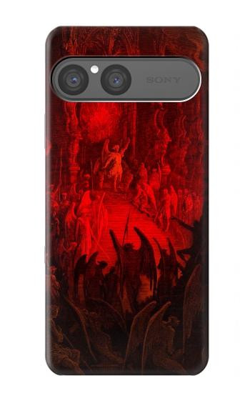 S3583 パラダイスロストサタン Paradise Lost Satan Sony Xperia 10 VII バックケース、フリップケース・カバー