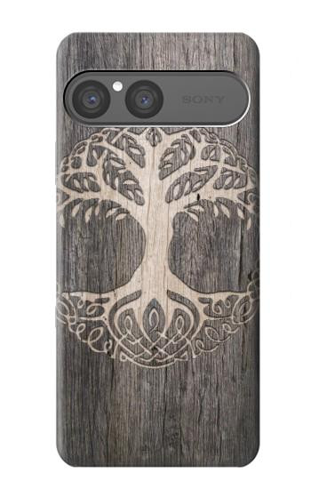 S3591 バイキングツリーオブライフシンボル Viking Tree of Life Symbol Sony Xperia 10 VII バックケース、フリップケース・カバー