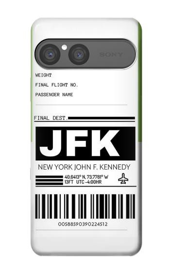 S3664 航空会社の旅行手荷物ラベル Airline Travel Luggage Label Sony Xperia 10 VII バックケース、フリップケース・カバー