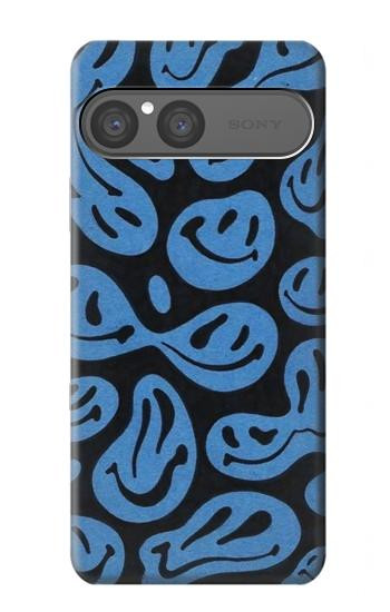 S3679 かわいいゴーストパターン Cute Ghost Pattern Sony Xperia 10 VII バックケース、フリップケース・カバー