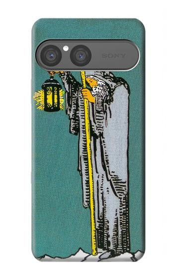 S3741 タロットカード隠者 Tarot Card The Hermit Sony Xperia 10 VII バックケース、フリップケース・カバー