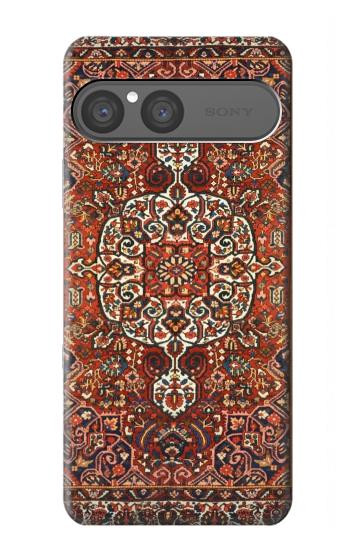 S3813 ペルシャ絨毯の敷物パターン Persian Carpet Rug Pattern Sony Xperia 10 VII バックケース、フリップケース・カバー