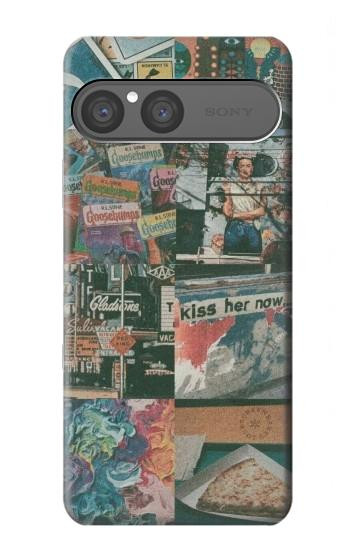 S3909 ビンテージ ポスター Vintage Poster Sony Xperia 10 VII バックケース、フリップケース・カバー