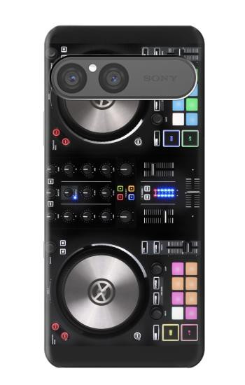 S3931 DJ ミキサー グラフィック ペイント DJ Mixer Graphic Paint Sony Xperia 10 VII バックケース、フリップケース・カバー