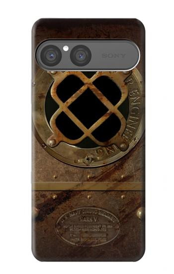 S3948 サメの歯の涙跡深海 Shark Teeth Tear Mark Deep Sea Sony Xperia 10 VII バックケース、フリップケース・カバー