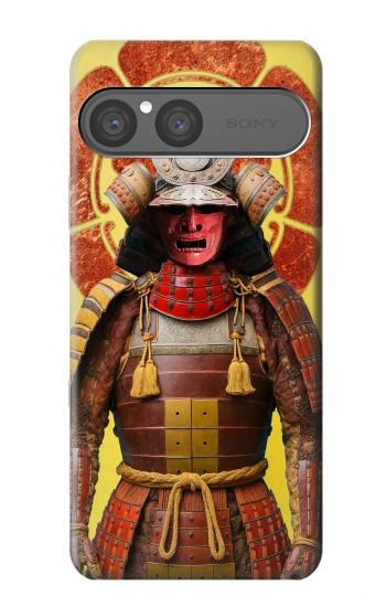 S4063 日本の戦士の侍の鎧 Japan Warrior Samurai Armor Sony Xperia 10 VII バックケース、フリップケース・カバー
