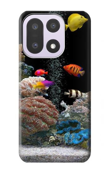 S0226 水族館 Aquarium OnePlus 15 バックケース、フリップケース・カバー
