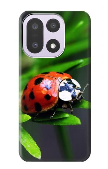 S0263 天道虫 Ladybug OnePlus 15 バックケース、フリップケース・カバー