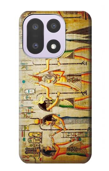 S0272 ウォールアート エジプト壁画 Egypt Wall Art OnePlus 15 バックケース、フリップケース・カバー