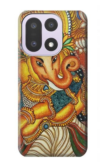 S0440 ヒンズー教神ガネーシャ Hindu God Ganesha OnePlus 15 バックケース、フリップケース・カバー