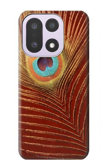 S0512 孔雀 Peacock OnePlus 15 バックケース、フリップケース・カバー