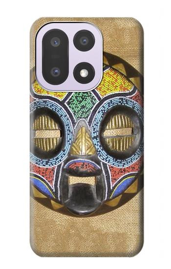 S0965 アフリカ バルバ マスク African Baluba Mask OnePlus 15 バックケース、フリップケース・カバー