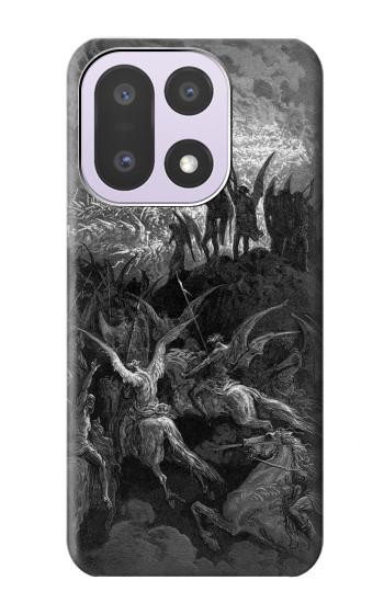 S1026 ギュスターヴ・ドレ 失楽園 Gustave Dore Paradise Lost OnePlus 15 バックケース、フリップケース・カバー