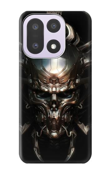S1027 メタルスカル Hardcore Metal Skull OnePlus 15 バックケース、フリップケース・カバー