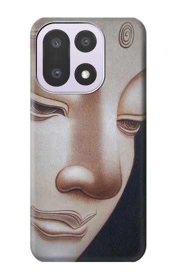 S1255 仏の顔 Buddha Face OnePlus 15 バックケース、フリップケース・カバー