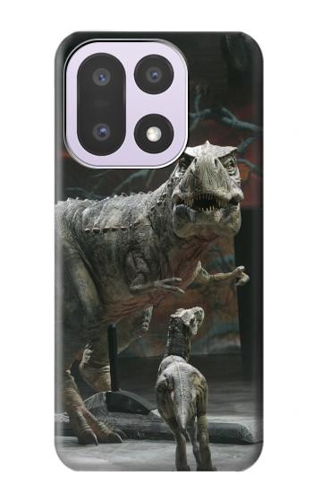 S1288 恐竜Tレックス博物館 Dinosaur T Rex Museum OnePlus 15 バックケース、フリップケース・カバー