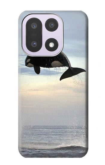 S1349 シャチ Killer whale Orca OnePlus 15 バックケース、フリップケース・カバー