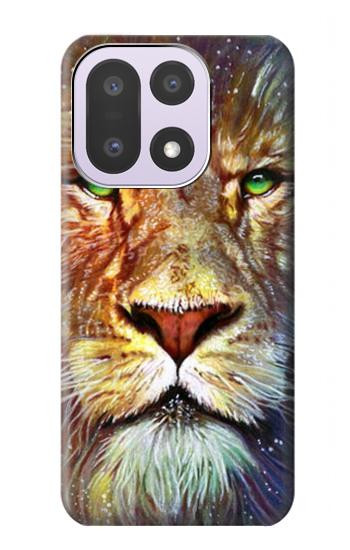 S1354 ライオン Lion OnePlus 15 バックケース、フリップケース・カバー