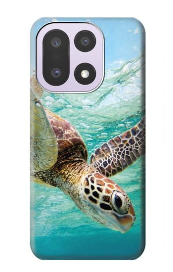 S1377 ウミガメ Ocean Sea Turtle OnePlus 15 バックケース、フリップケース・カバー