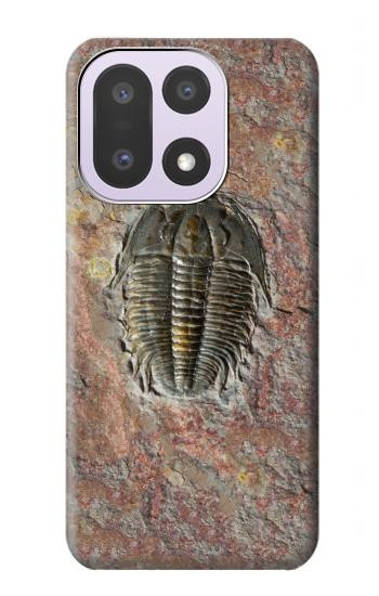 S1454 三葉虫の化石 Trilobite Fossil OnePlus 15 バックケース、フリップケース・カバー