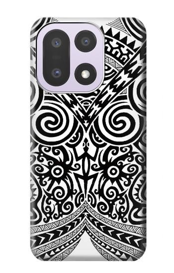 S1655 マオリのタトゥー Maori Tattoo OnePlus 15 バックケース、フリップケース・カバー