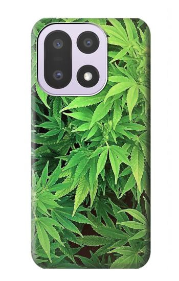 S1656 マリファナ Marijuana Plant OnePlus 15 バックケース、フリップケース・カバー