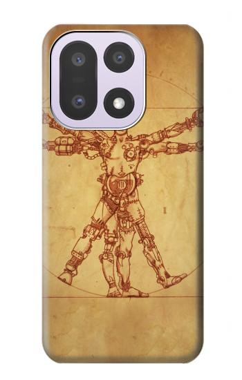 S1682 スチームパンク フランケンシュタイン Steampunk Frankenstein OnePlus 15 バックケース、フリップケース・カバー