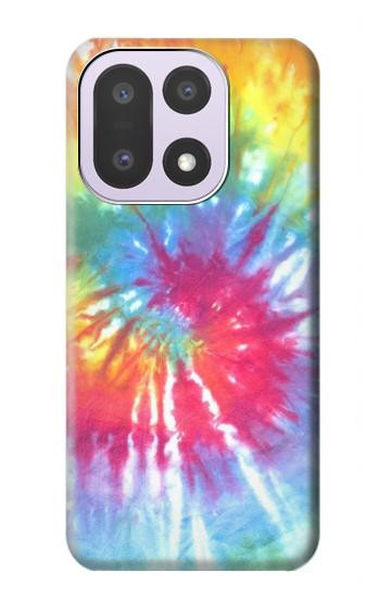 S1697 絞り染め カラフルなグラフィックプリント Tie Dye Colorful Graphic Printed OnePlus 15 バックケース、フリップケース・カバー