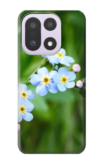 S1818 私を忘れないでください Forget Me Not OnePlus 15 バックケース、フリップケース・カバー