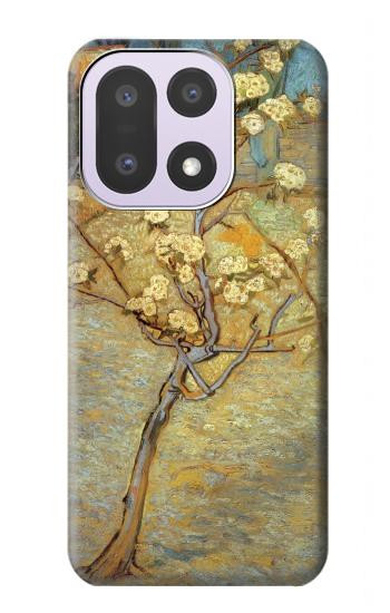 S1978 ヴァン・ゴッホ ピアツリー満開 Van Gogh Letter Pear Tree Blossom OnePlus 15 バックケース、フリップケース・カバー