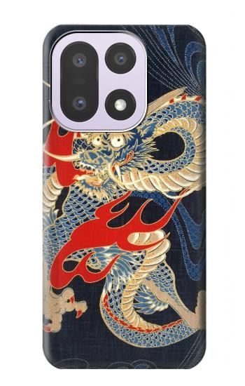 S2073 日本ドラゴン Japan Dragon Art OnePlus 15 バックケース、フリップケース・カバー