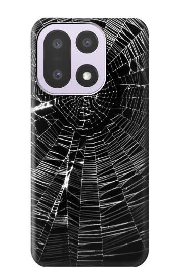 S2224 クモの巣 Spider Web OnePlus 15 バックケース、フリップケース・カバー