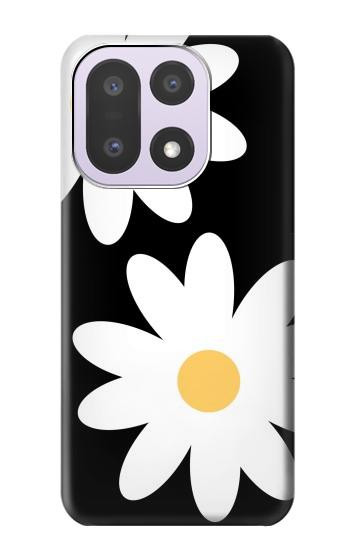 S2315 デイジー白い花 Daisy White Flowers OnePlus 15 バックケース、フリップケース・カバー