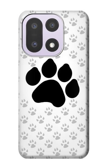 S2355 動物ポウあしあと Paw Foot Print OnePlus 15 バックケース、フリップケース・カバー