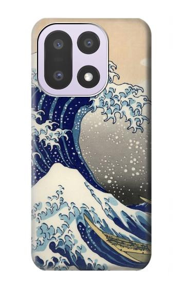 S2389 葛飾北斎 神奈川沖浪裏 Katsushika Hokusai The Great Wave off Kanagawa OnePlus 15 バックケース、フリップケース・カバー