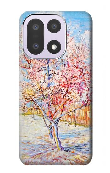 S2450 ブロッサムピンクピーチツリー フィンセント・ファン・ゴッホ Van Gogh Peach Tree Blossom OnePlus 15 バックケース、フリップケース・カバー