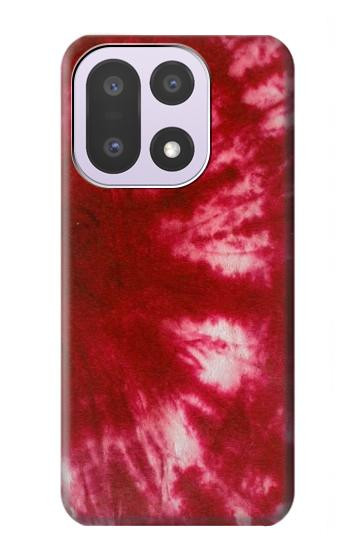 S2480 赤絞り染め Tie Dye Red OnePlus 15 バックケース、フリップケース・カバー