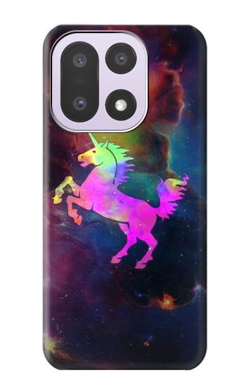 S2486 虹色ユニコーン星雲スペース Rainbow Unicorn Nebula Space OnePlus 15 バックケース、フリップケース・カバー