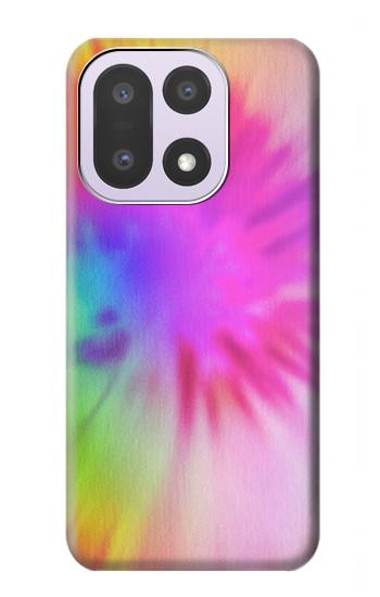 S2488 絞り染め カラフル Tie Dye Color OnePlus 15 バックケース、フリップケース・カバー